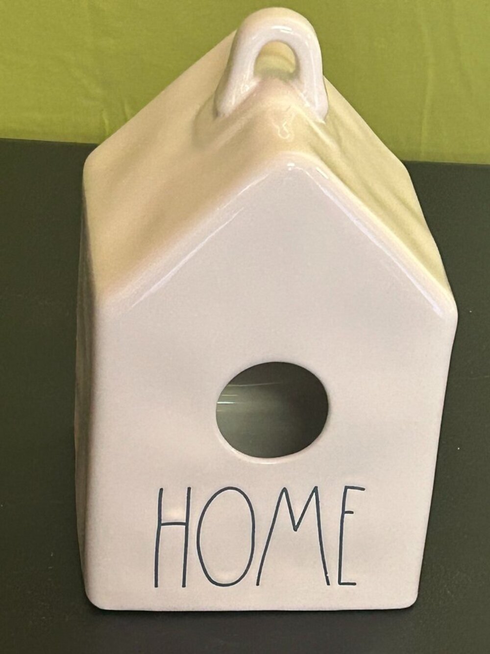 Rae Dunn Birdhouse